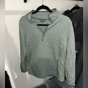 Eddie Bauer Women’s Sage Quilted Half-Zip Pullover